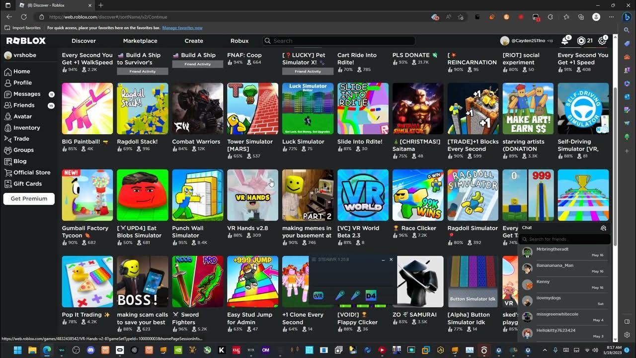 how to play roblox vr without headset YouTube