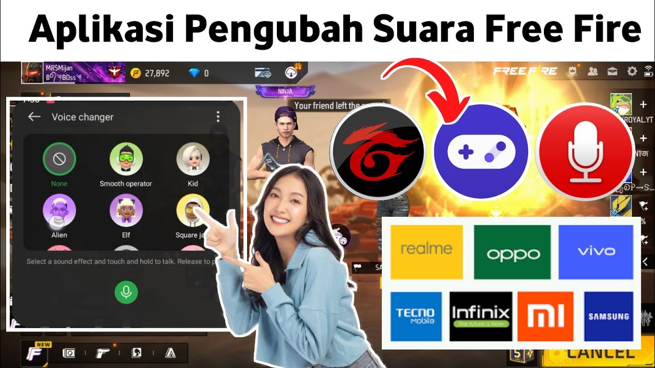 Cara Mengubah Suara Di Free Fire 2024 Aplikasi Pengubah Suara