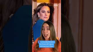 🚨 Última hora sobre el estado de salud de Kate Middleton