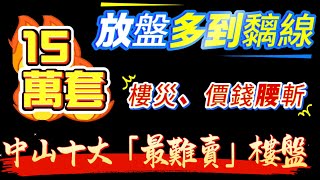 中山十大難賣樓盤 | 二手樓15萬套 | 放盤多到黐線 | 樓災 | 價錢腰斬 | 大劈價 | 重災區 | 割肉出售 | 跳樓價 | 買樓必睇 | 置業指南 | 樓市分析 | 踢爆中山樓市 |