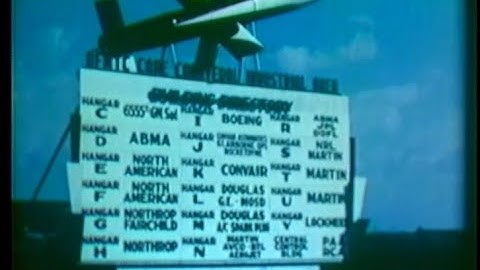 U.S. Air Force Film Report: Ballistic Missile Development (1959)