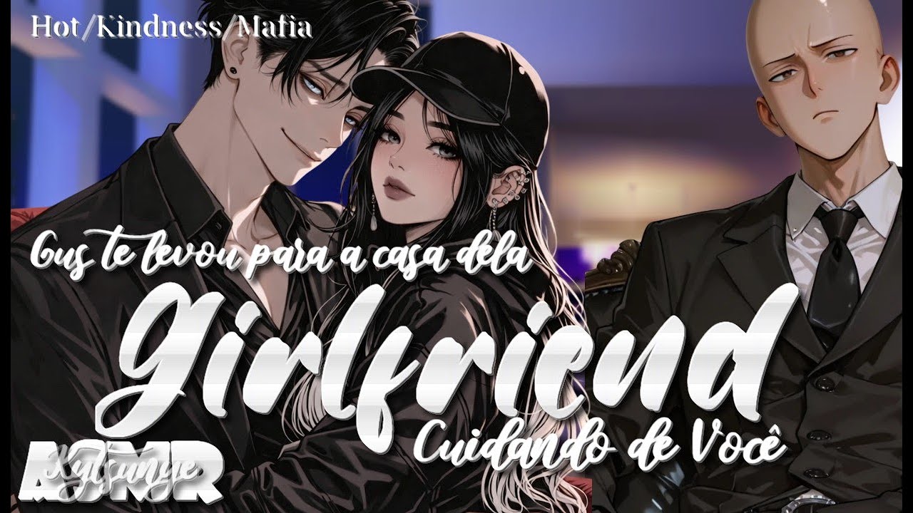 ASMR Namorada | Você estava bem machucado - Ela cuida de você com todo amor