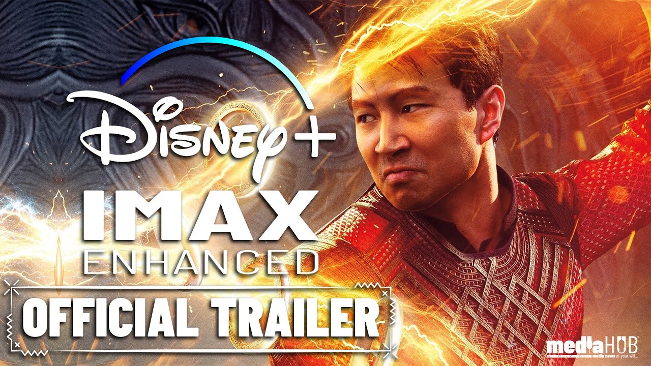 Disney Plus IMAX Enhanced Official Trailer YouTube