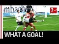 Hallers unbelievable lastminute overhead winner for frankfurt