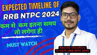 Complete Expected exam dates for RRB NTPC 2024, RRB NTPC 2024, TIMELINE RRB NTPC 2024 SCHEDULE