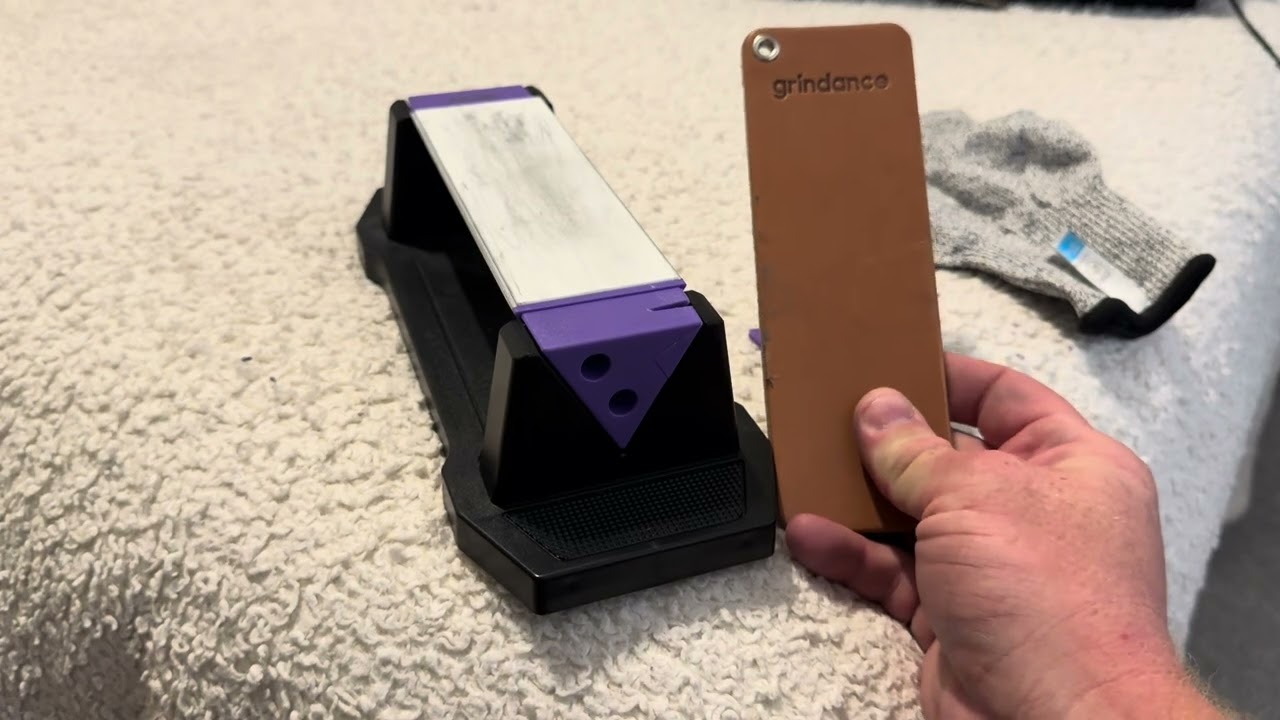 Best 3-Sided Diamond Sharpening Stone Review 400/1000/8000 Grit