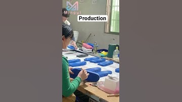 Production | China factory | Apply glue to the sole #shorts