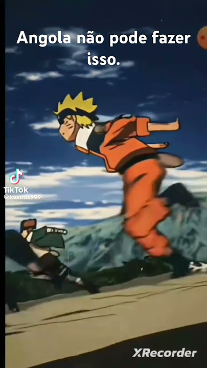Angolana se mete endivida com a China e o Japão, por trazer o Naruto em Angola ( Andamento a Naruto)