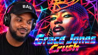 MESMERIZING!! Grace Jones - Crush REACTION
