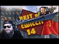 PETROPAVLOVSK, Low HP plays and Singing - World of Warships - Best of Twitch 14