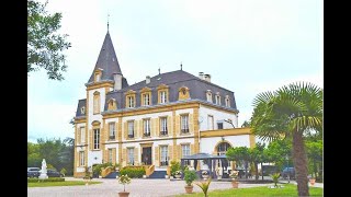 Gorgeous early 19th C. Chateau for sale in foothills of Pyrenees.