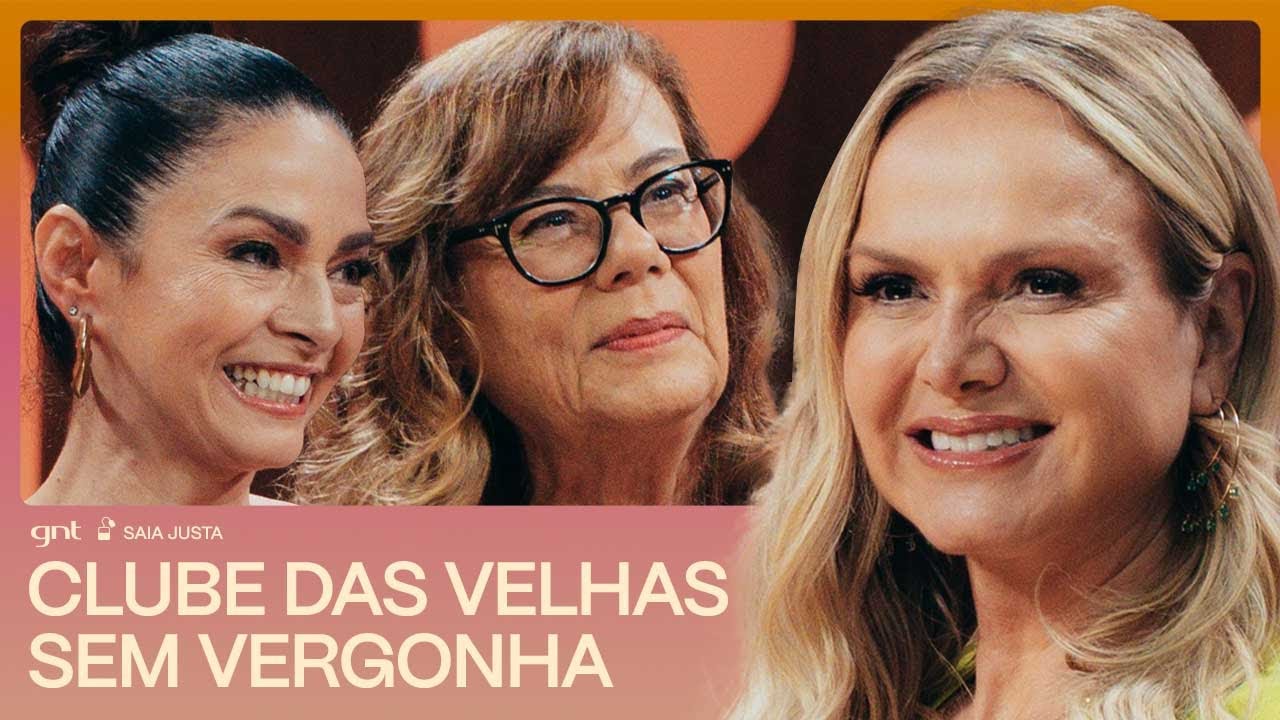 Menopausa, envelhecer com liberdade e o terceiro lugar | Mini Saia | GNT