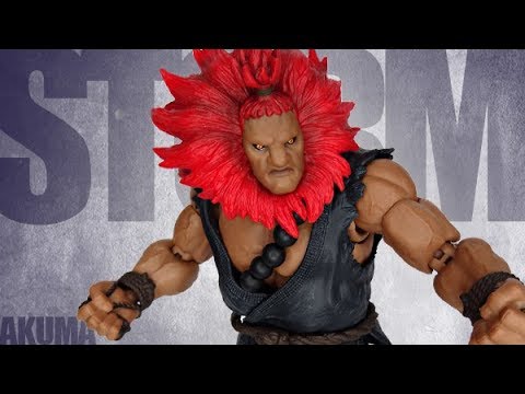 NEW Street Fighter V Akuma (Gouki) Action Figure Storm