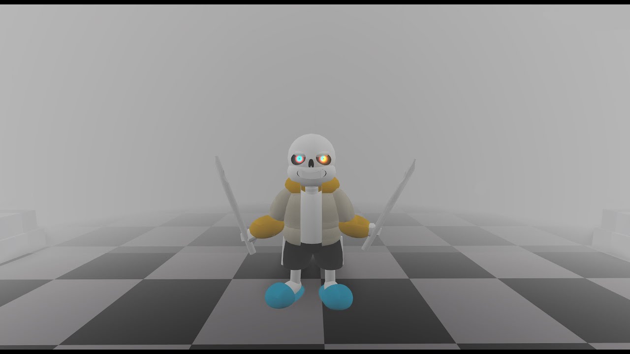 Dusttrust Sans Roblox Made By Saeiouys Youtube - roblox bym dust making part4end dust sans