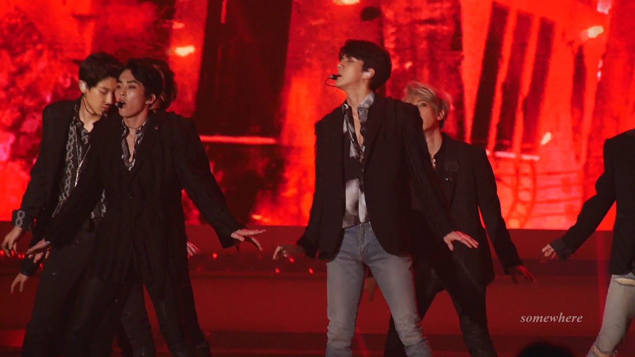 171202 MMA EXO SEHUN THE EVE