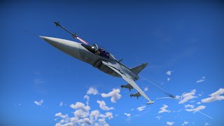 JAS39A Gripen gameplay with 6 kills - The New king of War Thunder Air Battles?