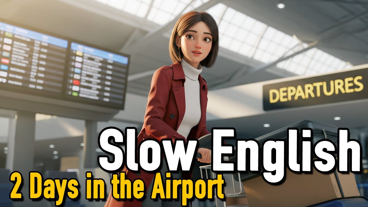 Я провёл 2 дня в аэропорту | Пошаговое руководство по английскому языку в аэропорту | Настоящий а...