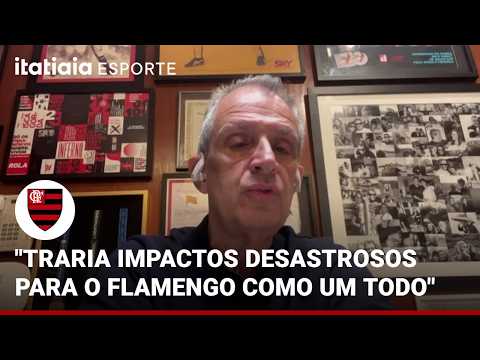BAP WARNS OF "DISASTROUS IMPACTS" ON FLAMENGO WITH THE END OF BETTING IN BRAZIL