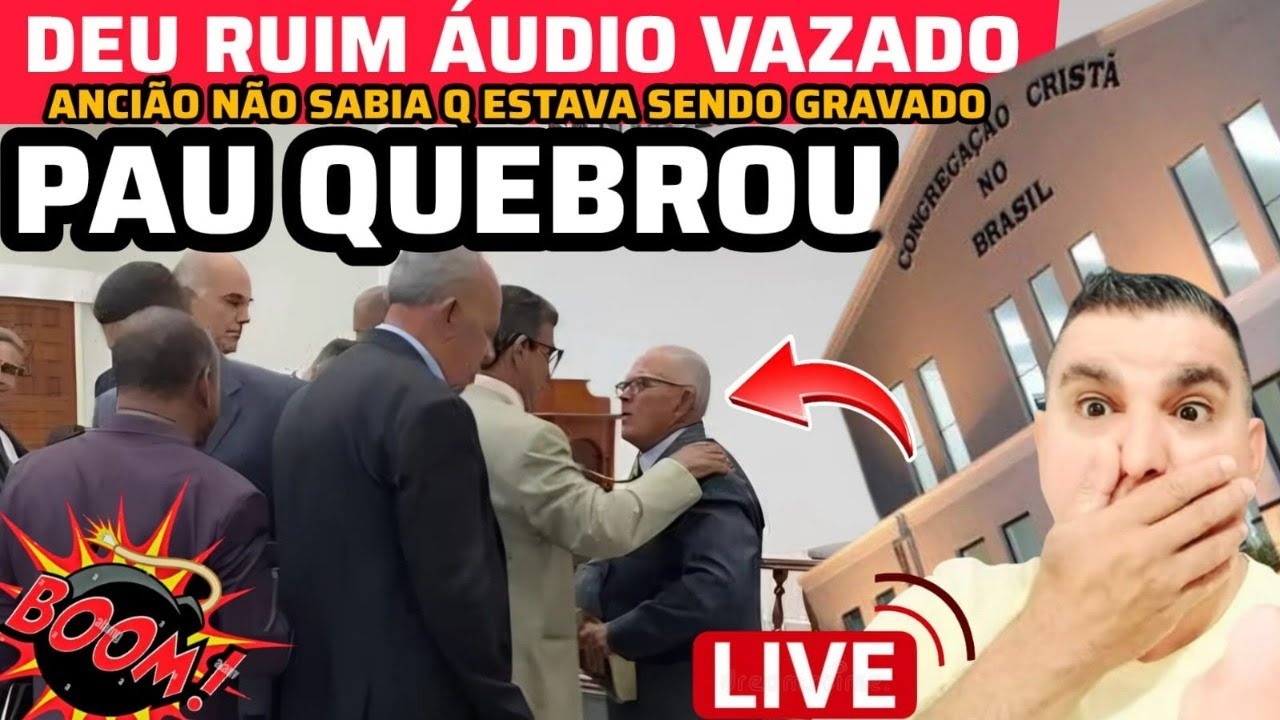 CCB- ANCIÃO NÃO SABIA Q ESTAVA SENDO GRAVADO, MARIDO FICOU INDIGNADO.#ccb #ccboficial  #hinosccb