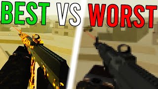 *BEST* VS *WORST* GRAPHICS in phantom forces!