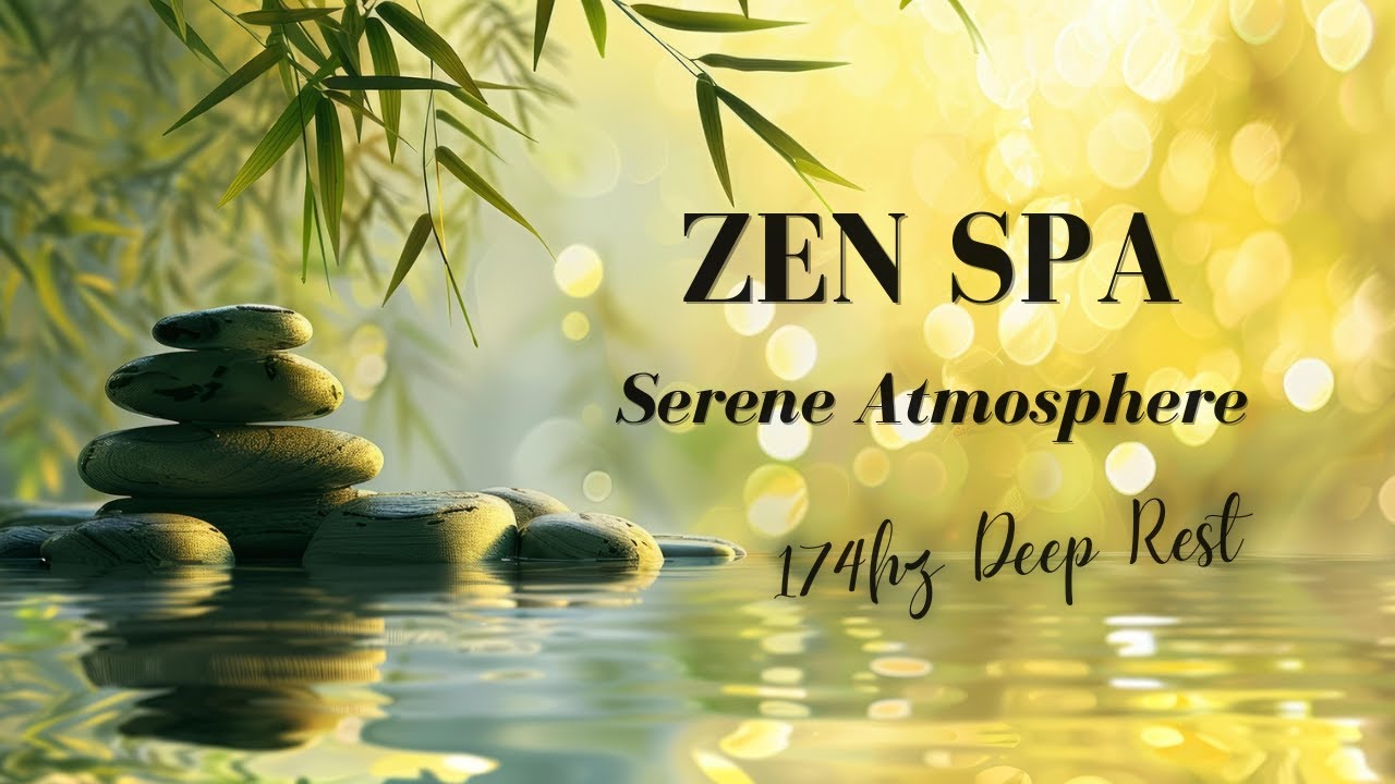 Zen Spa | 3 Hours of 174 Hz Ambient Sounds for Deep Rest & Inner Calm
