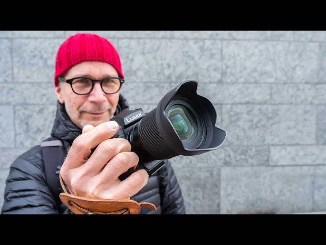Sigma 16mm f/1.4 -fast wide for m4/3 - YouTube