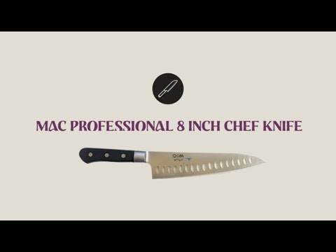 MAC Chef's Series 8 Chef Knife