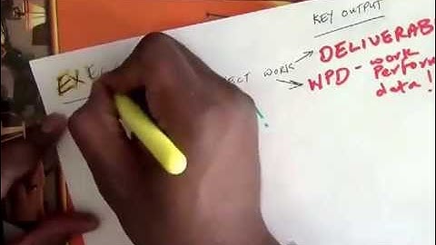 EXECUTING PROCESS GROUP STUDY TIPS   1 OF 3