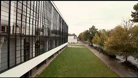 [ARTE] Architecture Collection - Episode 01: Gropius - The Dessau Bauhaus