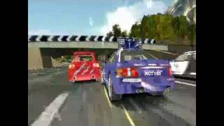 Burnout Legends PSP Trailer