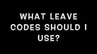 Tips and Tricks for Leave Reporting in ESS