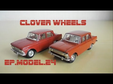 Moskvitch 408 1:43