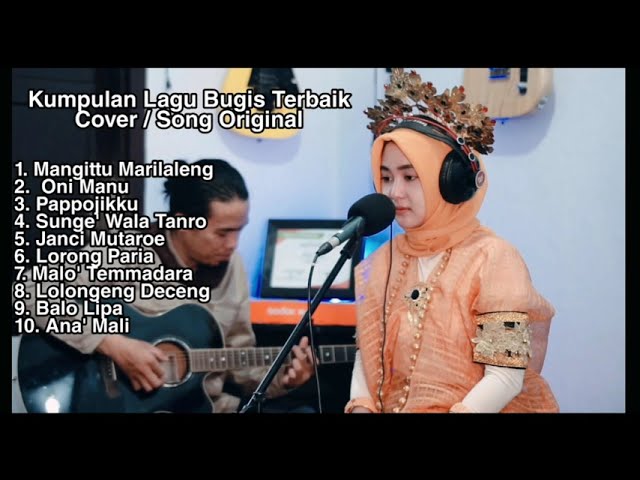 kumpulan Lagu Bugis Cover Terbaik Terbaru Ananda Putri Ft Arman Pio class=