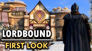 A Massive Skyrim Mod Coming in 2025 - Lordbound Sneak Preview