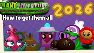 Plant Adventure - How To Get All Valenbrainz Plants 2026