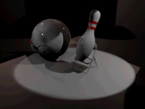 Bowling Animations Be Like