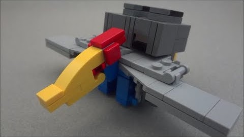 LEGO TRANSFORMERS - 『G1 Swoop』 - V2