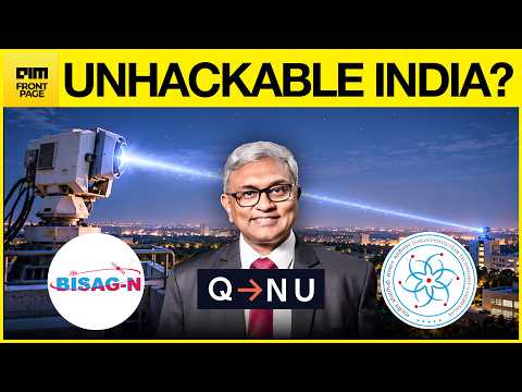 Video thumbnail: BREAKING: India's New Quantum Link Exposes Hackers the Moment They Intercept It