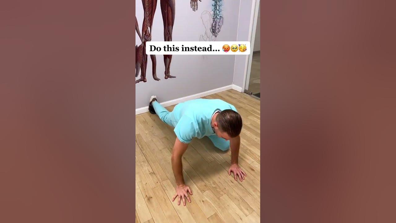 How to crack your back at home youtube