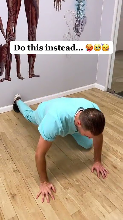 HOW TO CRACK YOUR BACK AT HOME