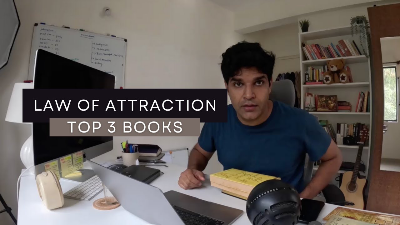 Best Three Books on The Law of Attraction & Manifestation | Unlock Your Full Potential