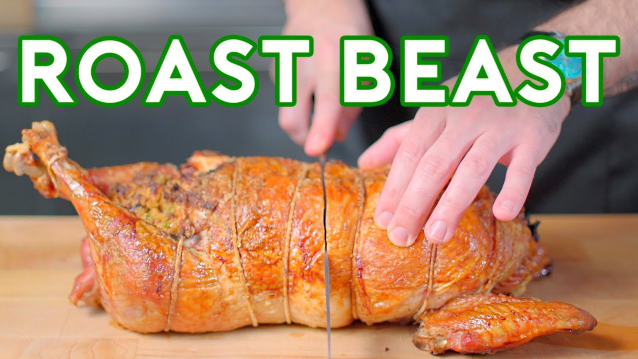 Binging with Babish: Roast Beast from How The Grinch Stole Christmas | Babish Culinary Universe