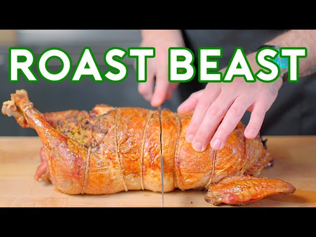 Binging with Babish: Roast Beast from How The Grinch Stole Christmas