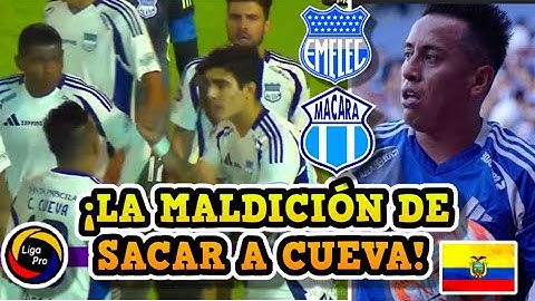 ESTO DIJERON EN ECUADOR DEL RENDIMIENTO DE CUEVA Y DE BARCO / ANÁLISIS / POST MACARÁ VS EMELEC /1
