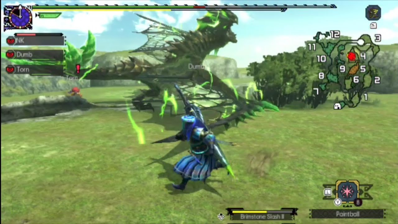 MHGU ★5 | The Thunderclaw Wyvern | Valor GS