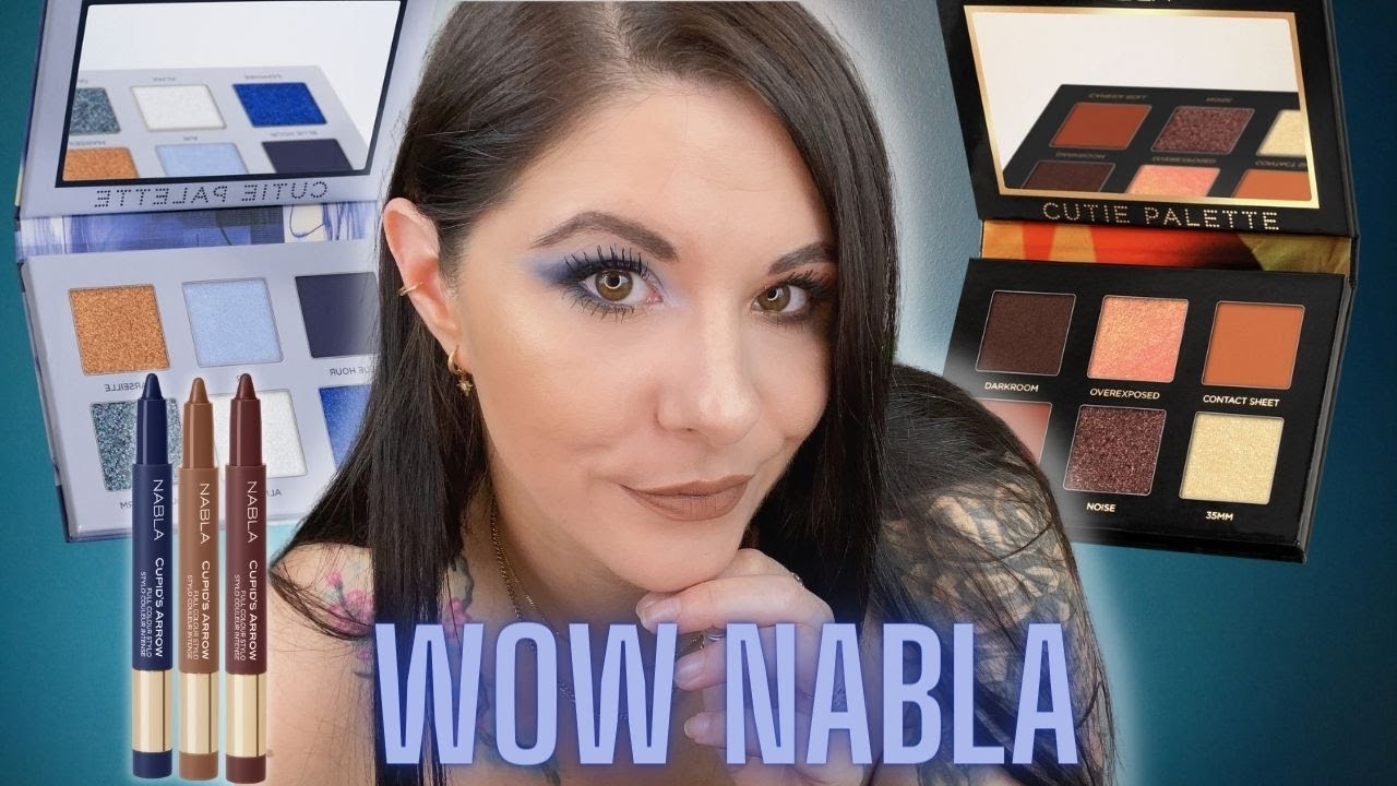 NEU! NABLA CUTIE Paletten Analogue | Midnight | Purish Neuheiten | Nabla FULL FACE