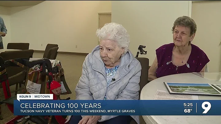 Tucsonan Myrtle Graves celebrates 100th birthday