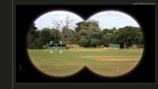 Creating Optical Scopes: Tracking and Animation