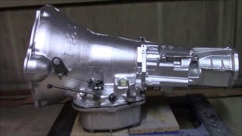 47RH Transmission Rebuild