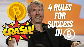 Michael Saylor: 4 Rules For Success In Bitcoin